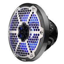 Cargar imagen en el visor de la galería, 8” Marine 2-Way Hybrid Speaker with RGB LED, Compression Driver and Neodymium Magnet | 350W RMS 4-Ohm