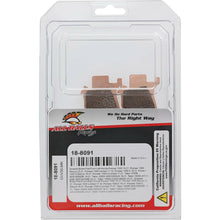 Load image into Gallery viewer, ALL BALLS - BRAKE PAD KIT SINTERED - 18-8091