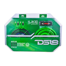 Cargar imagen en el visor de la galería, 0-GA Amplifier Installation Wiring Kit - Green