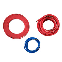 Load image into Gallery viewer, 8-GA Amplifier Installation Wiring Kit - Red
