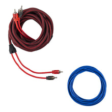 Load image into Gallery viewer, 4-GA CCA Amplifier Installation Kit - RED