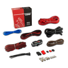 Load image into Gallery viewer, 4-GA CCA Amplifier Installation Kit - RED