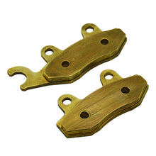 Load image into Gallery viewer, Can-Am Maverick 2013-2018 Brass Brake Pad Set
