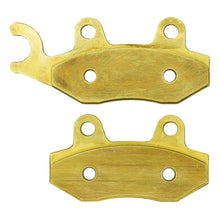 Load image into Gallery viewer, Can Am Commander 1000R/800R 2011-2020 Brass Brake Pad Set