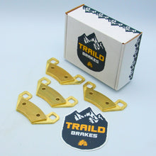 Load image into Gallery viewer, Arctic Cat Alterra 1000/700/600/550/500/450/400 2009-2025 Brass Brake Pad Set