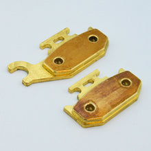 Load image into Gallery viewer, Can Am Renegade 800/500 2007-2012 Brass Brake Pad Set