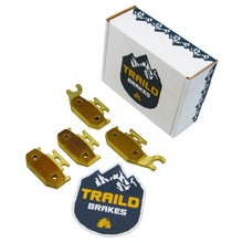 Load image into Gallery viewer, Suzuki King Quad LTA/LTF 400/450/500/700/750 2005-2026 Brass Brake Pad Set