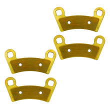 Load image into Gallery viewer, Polaris General 1000/4 1000/XP 1000 2016-2026 Brass Brake Pad Set
