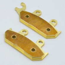 Load image into Gallery viewer, Yamaha Wolverine 700/850/1000 2016-2026 Brass Brake Pad Set