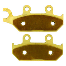 Load image into Gallery viewer, Can Am Commander MAX 1000R/800R 2014-2020 Brass Brake Pad Set