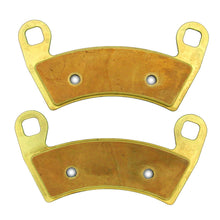 Load image into Gallery viewer, Polaris RZR 4 800/RZR XP 900 2010-2014 Brass Brake Pad Set