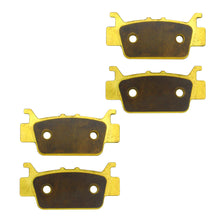 Load image into Gallery viewer, Honda Rincon TRX680/Rubicon 700 2008-2026 Brass Brake Pad Set