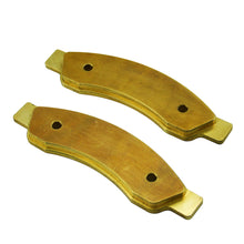 Load image into Gallery viewer, Can-Am Maverick R 2024-2025 Front & Rear Brass Brake Pad Set
