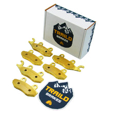 Load image into Gallery viewer, Can Am Commander 1000R/800R 2011-2020 Brass Brake Pad Set