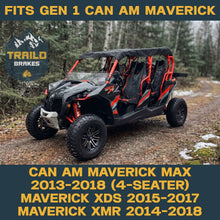 Load image into Gallery viewer, Can-Am Maverick MAX/XDS/XMR 2013-2018 Front & Rear Ceramic Brake Pad Set
