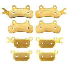 Cargar imagen en el visor de la galería, Can-Am Defender 3-Seater HD7 HD8 HD9 HD10 HD11 2016-2026 Brass Brake Pad Set