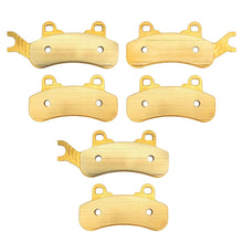 Load image into Gallery viewer, Can-Am Defender HD5 2017-2021 Brass Brake Pad Set