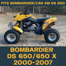 Load image into Gallery viewer, Can-Am/Bombardier DS 650 2000-2007 Brass Brake Pad Set