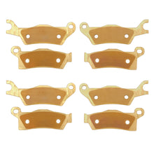 Load image into Gallery viewer, Can-Am Renegade 1000/850/800/570/500 2012-2019 Brass Brake Pad Set