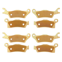 Load image into Gallery viewer, Can-Am Outlander 1000/650/450 6x6 2015-2026 4 Wheel Brass Brake Pad Set