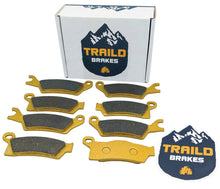Load image into Gallery viewer, Can-Am Outlander 1000/650/450 6x6 2015-2026 4 Wheel Ceramic Brake Pad Set