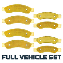 Load image into Gallery viewer, Can-Am Maverick R 2024-2025 Front & Rear Brass Brake Pad Set