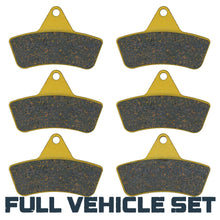 Load image into Gallery viewer, Arctic Cat ATV 250/300/400/454/500 1996-2004 Ceramic Brake Pad Set