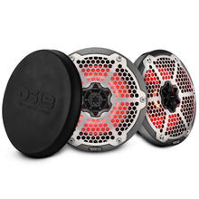 Cargar imagen en el visor de la galería, 8” Marine 2-Way Hybrid Speaker with RGB LED, Compression Driver and Neodymium Magnet | 350W RMS 4-Ohm