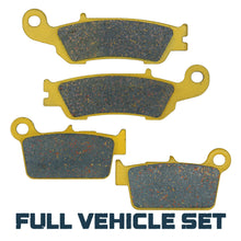 Load image into Gallery viewer, Yamaha WR250F/WR450F 2016-2021 Ceramic Brake Pad Set
