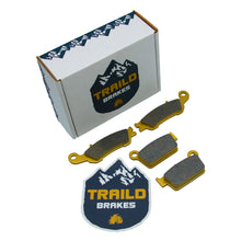 Load image into Gallery viewer, Yamaha YZ125/YZ250/YZ250F/YZ450F 2008-2021 Ceramic Brake Pad Set