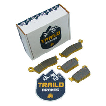 Load image into Gallery viewer, Yamaha YZ125/YZ250/YZ250F/YZ450F 2020-2026 Ceramic Brake Pad Set