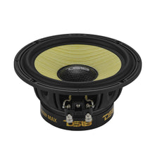 Load image into Gallery viewer, DXQ 6.5" 2-Way Component Speaker Set with Yellow Straw + Composite Foam Cone | 150W RMS 4-Ohm