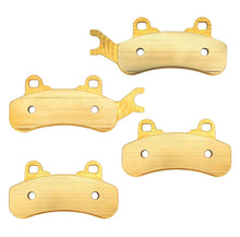 Cargar imagen en el visor de la galería, Can-Am Defender 3-Seater HD7 HD8 HD9 HD10 HD11 2016-2026 Brass Brake Pad Set
