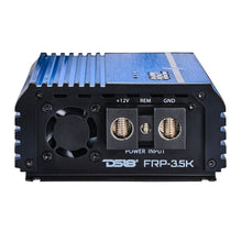 Cargar imagen en el visor de la galería, FRP Compact Full-Range Class D 1-Channel Amplifier 3,500 Watts Rms @ 1-Ohm