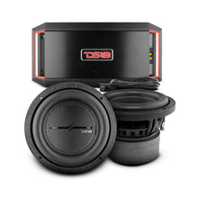 Cargar imagen en el visor de la galería, Bass Package - Pair of 6.5" Subwoofer ZXI6.2D and Amplifier GEN-X1200.1