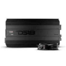 Load image into Gallery viewer, HOOLIGAN KO 1-Channel Amplifier with Voltmeter 8000 Watts Rms @ 1-Ohm Made In Korea