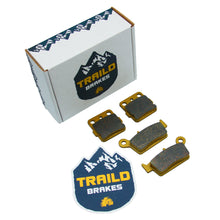 Load image into Gallery viewer, Honda CR80/CR85R 1992-2007 Ceramic Brake Pad Set