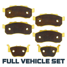 Load image into Gallery viewer, Honda Pioneer 700/520/500 2014-2025 Brass Brake Pad Set