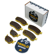 Load image into Gallery viewer, Honda Pioneer 700/520/500 2014-2025 Brass Brake Pad Set