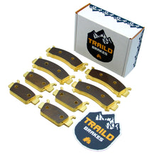 Load image into Gallery viewer, Honda Pioneer 1000/1000-5/1000-6 2016-2026 Brass Brake Pad Set