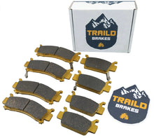 Load image into Gallery viewer, Honda Talon 1000R/1000X/1000X-4 Ceramic Brake Pad Set Front & Rear 2019-2026