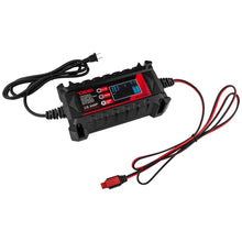 Load image into Gallery viewer, 15 AMP Automatic Smart Lithium and AGM Car Battery Charger & Maintainer