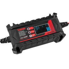 Load image into Gallery viewer, 15 AMP Automatic Smart Lithium and AGM Car Battery Charger & Maintainer