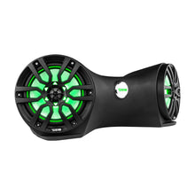 Cargar imagen en el visor de la galería, Extreme Sound System for Jet Skis - Loaded with 2 x 8" Coaxial Marine Speakers with RGB LED Lights