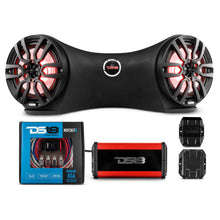 Cargar imagen en el visor de la galería, Extreme Sound System for Jet Skis - Loaded with 2 x 8" Coaxial Marine Speakers with RGB LED Lights