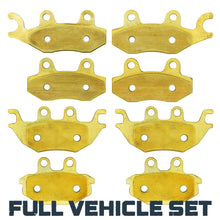Load image into Gallery viewer, Kawasaki Mule Pro DX/DTX/FX/FXT/FXR 2015-2026 Brass Brake Pad Set