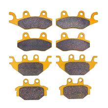 Load image into Gallery viewer, Kawasaki Mule Pro DX/DTX/FX/FXT/FXR 2015-2026 Ceramic Brake Pad Set