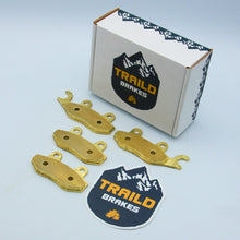 Load image into Gallery viewer, CFMoto UFORCE 500/800 2013-2017 Brass Brake Pad Set