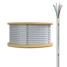 Load image into Gallery viewer, 18-GA LED RGB and 16-GA Speaker Wires Marine Grade Tinned 100% Copper OFC -100 Feet