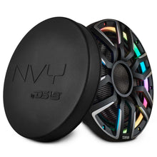 Cargar imagen en el visor de la galería, 12" Neodymium Marine & Powersport Subwoofer with Digital LED Lights and Carbon Fiber Cone | 800W RMS 4-Ohm